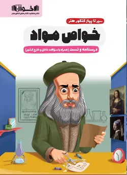درسنامه و تست خواص مواد سیر تا پیاز کنکور هنر اخوان - فروشگاه انتشارات شباهنگ