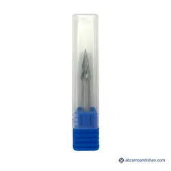 فرز فرم آلومینیوم مخروطی تیز M سایز 8 برند پاور کات - ابزار نو اندیشان