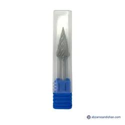 فرز فرم آلومینیوم مخروطی تیز M سایز 14 برند پاور کات - ابزار نو اندیشان