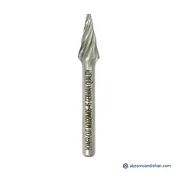 فرز فرم آلومینیوم مخروطی تیز M سایز 10 برند پاور کات - ابزار نو اندیشان