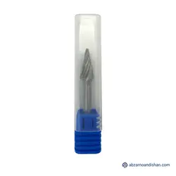 فرز فرم آلومینیوم مخروطی تیز M سایز 10 برند پاور کات - ابزار نو اندیشان