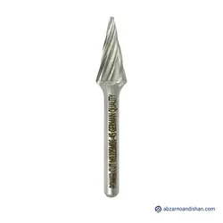 فرز فرم آلومینیوم مخروطی تیز M سایز 12 برند پاور کات - ابزار نو اندیشان