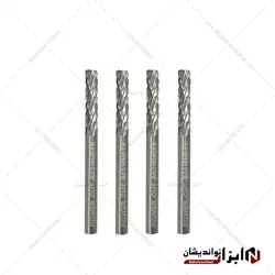 فرز فرم مینیاتوری مدل استوانه ای B سایز 3 دنباله 3 برند پاور کات - ابزار نو اندیشان