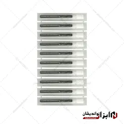فرز فرم مینیاتوری مدل استوانه ای B سایز 3 دنباله 3 برند پاور کات - ابزار نو اندیشان