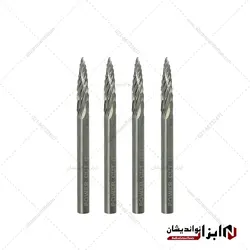 فرز فرم مینیاتوری مدل مخروطی G سایز 3 دنباله 3 برند پاور کات
