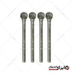 فرز فرم مینیاتوری مدل کروی D سایز 6 دنباله 3 برند پاور کات