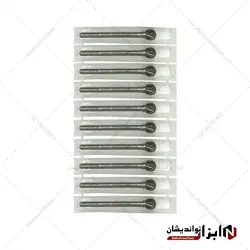 فرز فرم مینیاتوری مدل کروی D سایز 6 دنباله 3 برند پاور کات