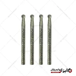 فرز فرم مینیاتوری مدل کروی D سایز 3 دنباله 3 برند پاور کات
