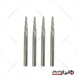 فرز فرم مینیاتوری مدل مخروطی تیز M سایز 3 دنباله 3 برند پاور کات