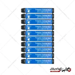 فرز فرم مینیاتوری مدل مخروطی تیز M سایز 3 دنباله 3 برند پاور کات