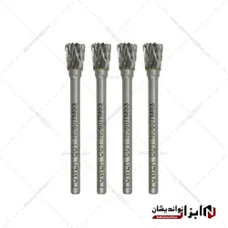 فرز فرم مینیاتوری مدل چتری N سایز 6 دنباله 3 برند پاور کات