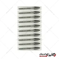فرز فرم مینیاتوری مدل کله قندی کارگیر بلند L سایز 6 برند پاور کات