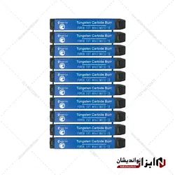 فرز فرم مینیاتوری مدل مخروطی تیز M سایز 6 دنباله 3 برند پاور کات
