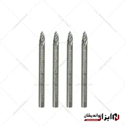فرز فرم مینیاتوری مدل تخم مرغی H سایز 3 دنباله 3 برند پاور کات