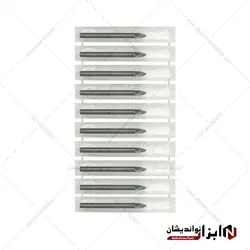 فرز فرم مینیاتوری مدل تخم مرغی H سایز 3 دنباله 3 برند پاور کات