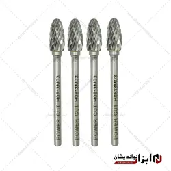 فرز فرم مینیاتوری مدل تخم مرغی H سایز 6 دنباله 3 برند پاور کات