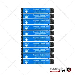 فرز فرم مینیاتوری مدل تخم مرغی H سایز 6 دنباله 3 برند پاور کات