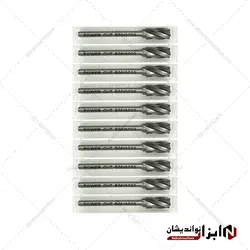 فرز فرم مینیاتوری آلومینیوم سایز 6 مدل استوانه B برند پاور کات - ابزار نو اندیشان