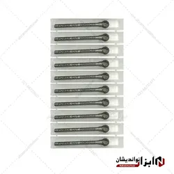 فرز فرم مینیاتوری آلومینیوم سایز 6 مدل کروی D برند پاور کات - ابزار نو اندیشان
