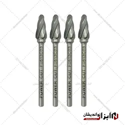 فرز فرم مینیاتوری آلومینیوم مدل کله قندی F سایز 6 برند پاور کات - ابزار نو اندیشان
