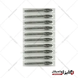 فرز فرم مینیاتوری آلومینیوم مدل کله قندی F سایز 6 برند پاور کات - ابزار نو اندیشان