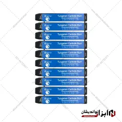 فرز فرم مینیاتوری آلومینیوم کله قندی کار گیر بلند سایز 6 برند پاور کات - ابزار نو اندیشان