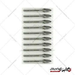 فرز فرم مینیاتوری آلومینیوم کله قندی کار گیر بلند سایز 6 برند پاور کات - ابزار نو اندیشان