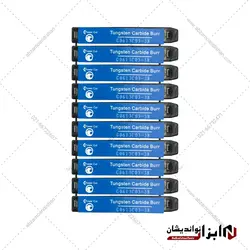 فرز فرم مینیاتوری آلومینیوم مدل مخروطی G سایز 6 برند پاور کات - ابزار نو اندیشان