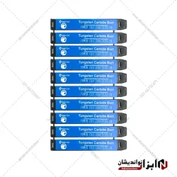 فرز فرم مینیاتوری آلومینیوم مدل بیضی E سایز 6 برند پاور کات - ابزار نو اندیشان
