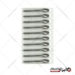 فرز فرم مینیاتوری آلومینیوم مدل بیضی E سایز 6 برند پاور کات - ابزار نو اندیشان
