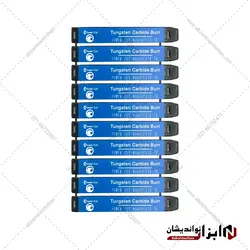 فرز فرم مینیاتوری آلومینیوم چتری N سایز 6 دنباله 3 برند پاور کات