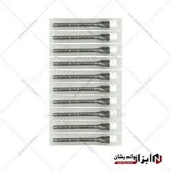 فرز فرم مینیاتوری آلومینیوم چتری N سایز 6 دنباله 3 برند پاور کات