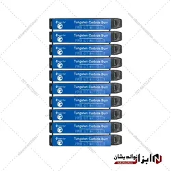فرز فرم مینیاتوری آلومینیوم مخروطی تیز M سایز 6 برند پاور کات