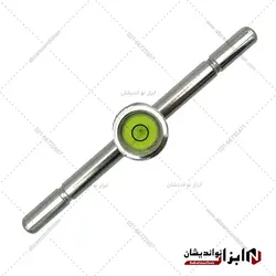 دسته قلاویز جغجغه ای تراز دار بلند M5-M12 برند LONA
