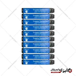 فرز فرم مینیاتوری آلومینیوم استوانه سر گرد C سایز 6  برند پاور کات