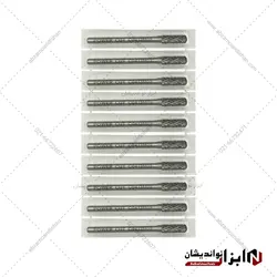 فرز فرم مینیاتوری مدل استوانه سر گرد سایز 4 دنباله 3 برند پاور کات