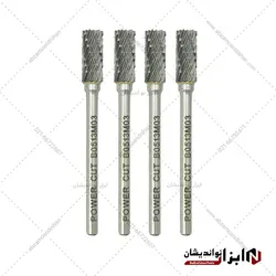 فرز فرم مینیاتوری مدل استوانه سایز 5 دنباله 3 برند پاور کات
