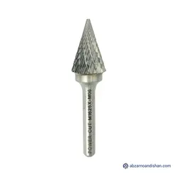 فرز فرم مخروطی تیز M سایز 16 برند پاور کات - ابزار نو اندیشان