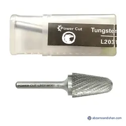 فرز فرم کله قندی کارگیر بلند L سایز 20 برند پاور کات - ابزار نو اندیشان