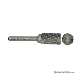 فرز فرم استوانه کف زن B سایز 14 برند پاور کات - ابزار نو اندیشان
