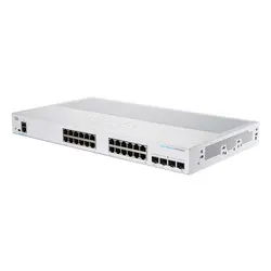 سوئیچ شبکه سیسکو مدل CBS350-24T-4X