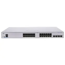 سوئیچ شبکه سیسکو مدل CBS350-24T-4X