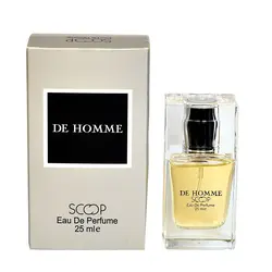 ادوپرفیوم مردانه اسکوپ مدل DE HOMME حجم 25 میلی لیتر