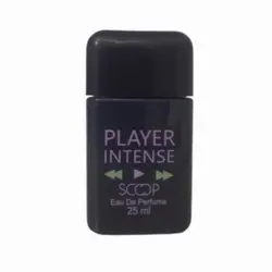 ادوپرفیوم زنانه اسکوپ مدل PLAYER INTENSE حجم 25 میلی لیتر