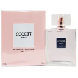ادو پرفیوم زنانه جی پارلیس کد37 CODE37 حجم 100میلی لیتر