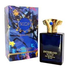 ادوپرفیوم مردانه اسکوپ مدل INTERLOD حجم 30 میلی لیتر