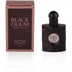 ادوپرفیوم زنانه اسکوپ مدل BLACK OLIUM حجم 25 میلی لیتر