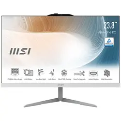 کامپیوتر همه کاره 24 اینچی ام اس آی مدل AM242 11M WT i5 8GB 256GB - پردیس پازار