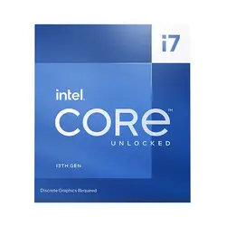 پردازنده مرکزی اینتل سری Raptor Lake مدل Core i7 13700KF - پردیس پازار