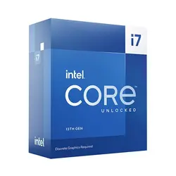 پردازنده مرکزی اینتل سری Raptor Lake مدل Core i7 13700KF - پردیس پازار